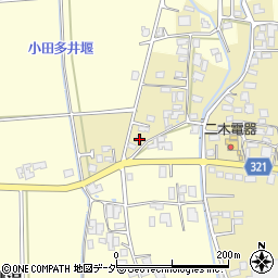 長野県安曇野市三郷明盛5019-3周辺の地図