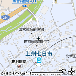 観音前県営住宅８９－Ｃ周辺の地図