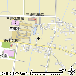 長野県安曇野市三郷明盛1923周辺の地図