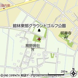 千塚集会所周辺の地図