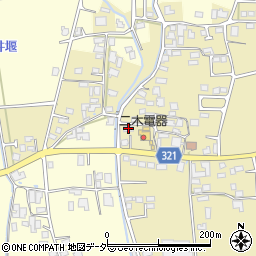 長野県安曇野市三郷明盛4947-1周辺の地図