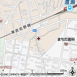 横田商事周辺の地図