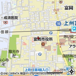 有限会社松井会計周辺の地図