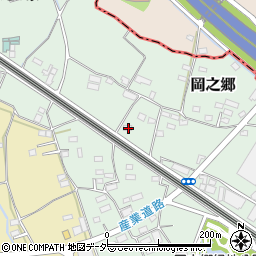 群馬県藤岡市岡之郷1345-2周辺の地図