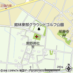 常栄寺周辺の地図