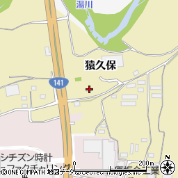 株式会社タック　佐久営業所周辺の地図