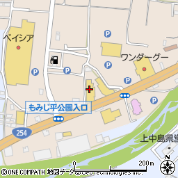 群馬トヨタ自動車富岡バイパス店周辺の地図