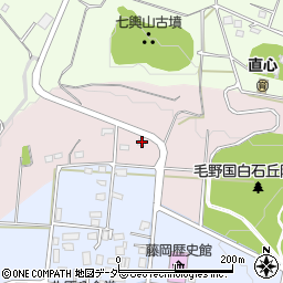 群馬県藤岡市三ツ木259-1周辺の地図