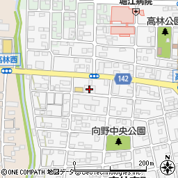 斉藤木材周辺の地図