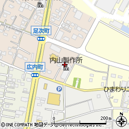 群馬県館林市足次町1228周辺の地図