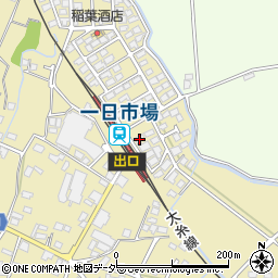 長野県安曇野市三郷明盛1350-19周辺の地図