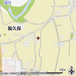 長野県佐久市猿久保625周辺の地図