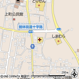 ウエルシア栃木藤岡店周辺の地図