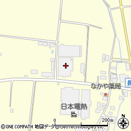 長野県安曇野市三郷温3868周辺の地図