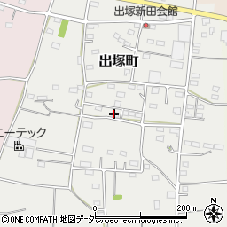 村岡自動車周辺の地図