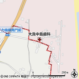 茨城県東茨城郡大洗町成田町4243-9周辺の地図