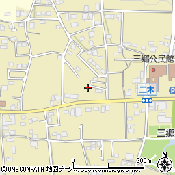 長野県安曇野市三郷明盛4877-12周辺の地図