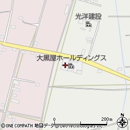 栃木県小山市東野田2326周辺の地図
