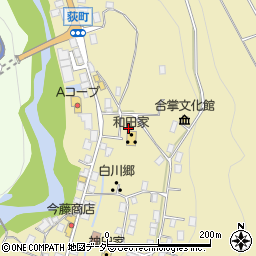 和田家周辺の地図