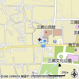 長野県安曇野市三郷明盛4875-1周辺の地図