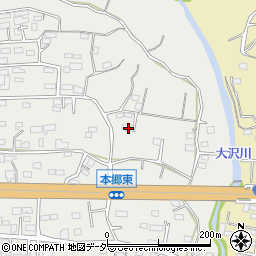 群馬県高崎市吉井町本郷179-2周辺の地図