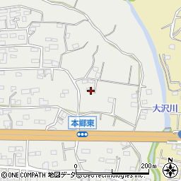 群馬県高崎市吉井町本郷179-2周辺の地図