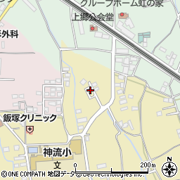 群馬県藤岡市下戸塚487周辺の地図