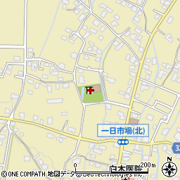 長野県安曇野市三郷明盛1714-1周辺の地図