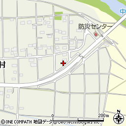 群馬県伊勢崎市境島村93周辺の地図