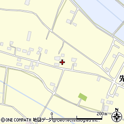 茨城県小美玉市先後385周辺の地図