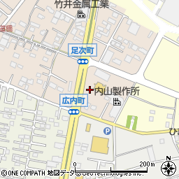 群馬県館林市足次町1203-2周辺の地図