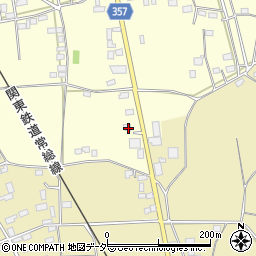 茨城県筑西市嘉家佐和2001周辺の地図