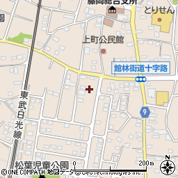 栃木県栃木市藤岡町藤岡1275周辺の地図