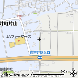 群馬県高崎市吉井町本郷737周辺の地図