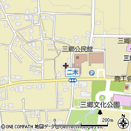 長野県安曇野市三郷明盛4875周辺の地図