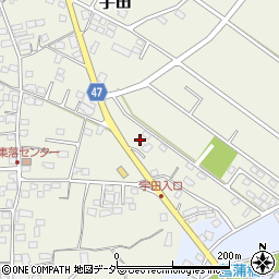 群馬県富岡市宇田481-10周辺の地図