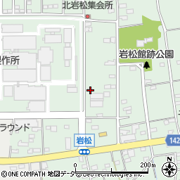 群馬県太田市岩松町603周辺の地図