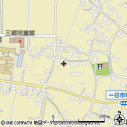 長野県安曇野市三郷明盛1963-3周辺の地図