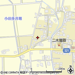 長野県安曇野市三郷明盛5019-6周辺の地図