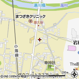 長野県佐久市猿久保437周辺の地図