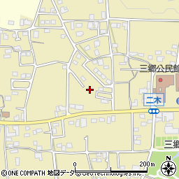 長野県安曇野市三郷明盛4884-7周辺の地図