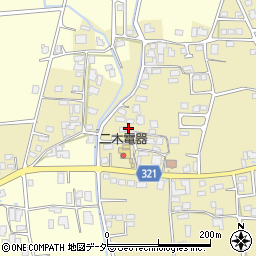 長野県安曇野市三郷明盛4951-7周辺の地図