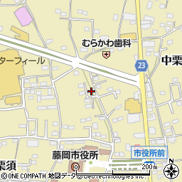 群馬県藤岡市中栗須315-2周辺の地図