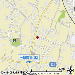 長野県安曇野市三郷明盛1584-1周辺の地図