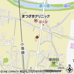 長野三菱佐久店周辺の地図