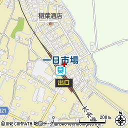 長野県安曇野市三郷明盛1500-4周辺の地図