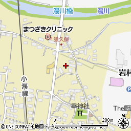 長野県佐久市猿久保437-4周辺の地図