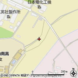 栃木県小山市西黒田209周辺の地図