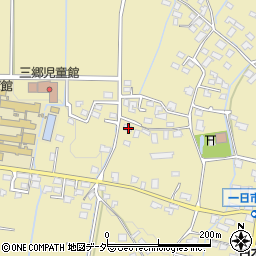 長野県安曇野市三郷明盛1961周辺の地図
