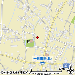長野県安曇野市三郷明盛1695-1周辺の地図